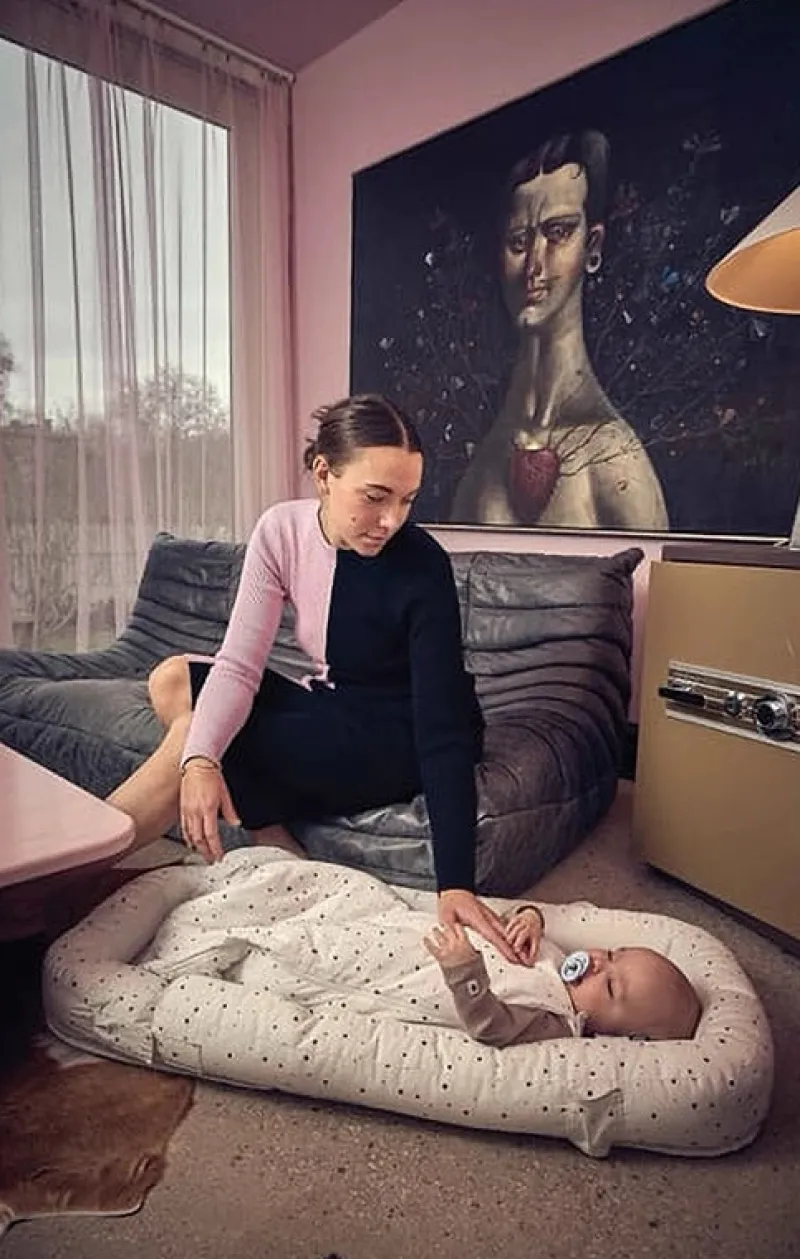 Discount Sovepose - Dot White/6-18 måneder Soveposer