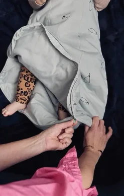 New Sovepose - Dream Mint/6-18 måneder Soveposer