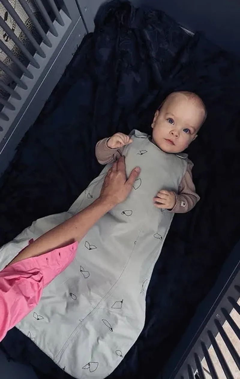 Clearance Sovepose - Dream Mint/0-6 måneder Soveposer