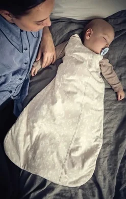 Online Sovepose - Leopard Beige/6-18 måneder Soveposer