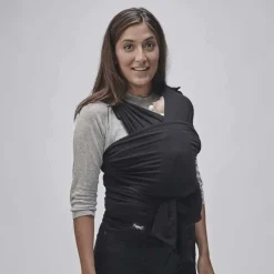 Discount Wrap - Charcoal Black L Bæreseler