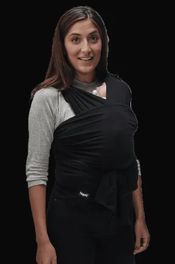 Online Wrap - Charcoal Black M Bæreseler