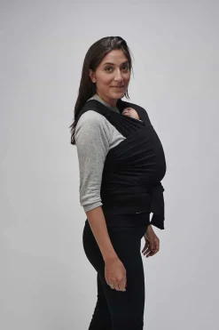 Online Wrap - Charcoal Black M Bæreseler