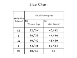 Online Wrap - Charcoal Black M Bæreseler