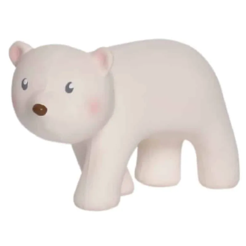 Hot Naturgummi Isbjørn - Mit første arktiske dyr Rangler|Bideringe