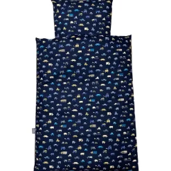 Online NM Baby sengelinned - navy m/små biler Børn Sengetøj