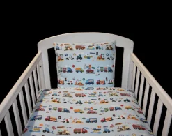 Best NM Baby sengelinned - trafik Børn Sengetøj