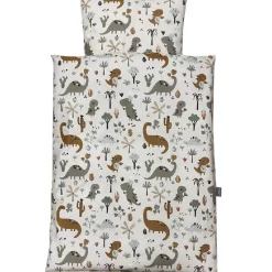 Discount NM Baby sengelinned, dess. 1052 beige dino Børn Sengetøj