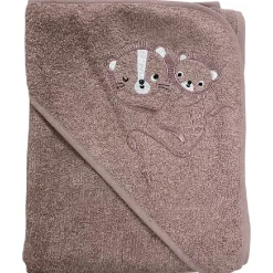 Discount NM badeslag mauve m/ mor & barn apl. str. 100x100 cm. Oeko Tex Badeslag &Amp; Håndklæder