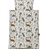 Clearance NM junior sengelinned, dess. 1052 beige dino Børn Sengetøj