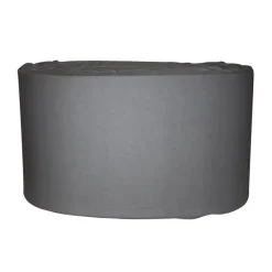 New NM Sengerand ensfarvet grå Børn Sengerande