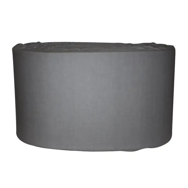 New NM Sengerand ensfarvet grå Børn Sengerande