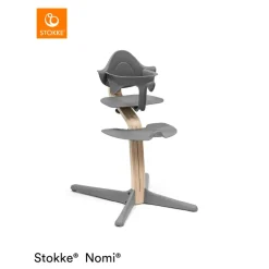 Hot Nomi Højstol Bøg inkl. Bøjlesæt Børn Højstole|Børnemøbler