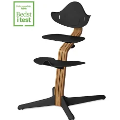 Online Højstol Valnød/Eg Børn Højstole|Børnemøbler