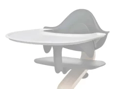 Tray - Hvidt bakkebord Børn Højstole|Børnemøbler