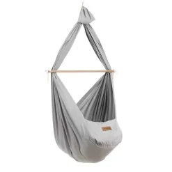 New ® Nordic slyngevugge med kapokmadras - grå Børn Slyngevugger|Slyngevugger