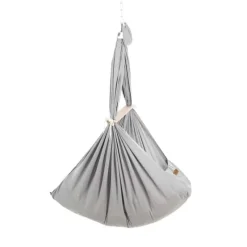 New ® Nordic slyngevugge med kapokmadras - grå Børn Slyngevugger|Slyngevugger