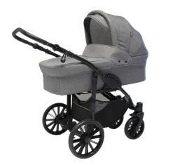 Nordic Lite barnevogn grå melange Barnevogne