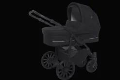 Outlet Nordic Lux Dusty Black Barnevogne