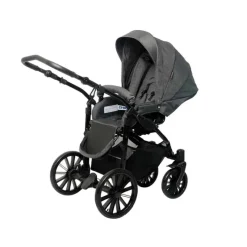 New Nordic Seat - Dark Grey Melange Klapvogne