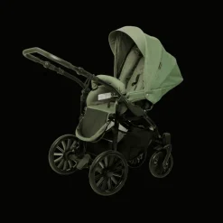 Best Nordic Seat - Dusty green Klapvogne