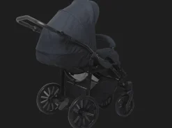 Outlet Nordic Seat - Dusty Navy Klapvogne