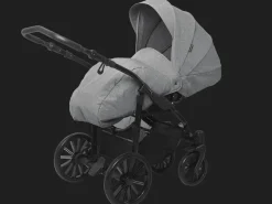 Outlet Nordic Seat - Grey Melange Klapvogne