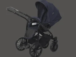 Best Nordic Seat - Navy Klapvogne