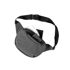 Outlet On-the-go mini taske med pusleunderlag - Grå Tilbehør Til Vogne|Pusletasker