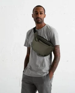 Outlet On-the-go mini taske med pusleunderlag - Grå Tilbehør Til Vogne|Pusletasker