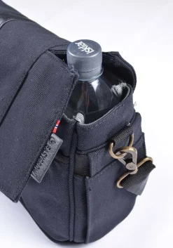 New Organizer Aarhus Canvas - sort Pusletasker