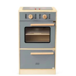 Outlet Ovn med kogeplade - Emerald Green Trælegetøj|Træmad