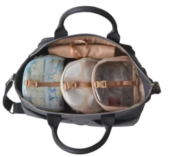 Sale Pusletaske - Croyde - Pewter Pusletasker