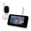 Clearance - videobabyalarm - hvid Babyalarmer|Babyalarmer
