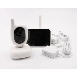 Clearance - videobabyalarm - hvid Babyalarmer|Babyalarmer