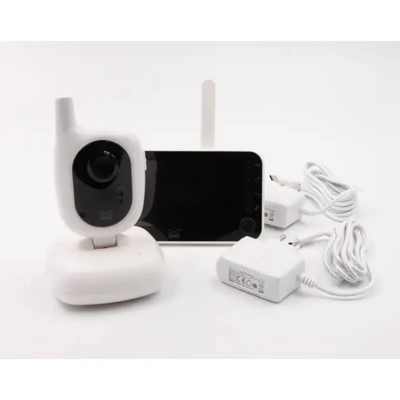 Clearance - videobabyalarm - hvid Babyalarmer|Babyalarmer