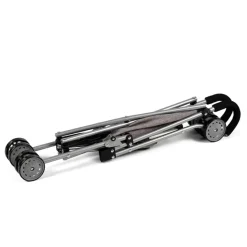 Clearance PARAPLY KLAPVOGN - GRÅ Dukkevogne