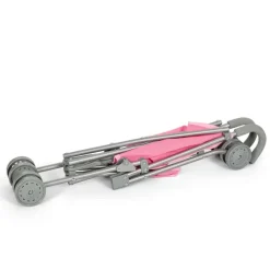 New PARAPLY KLAPVOGN - PINK Dukkevogne