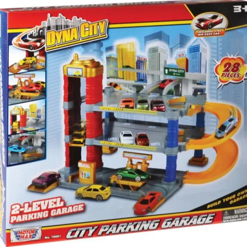 Hot Parkeringsgarage i 2 Etager Biler