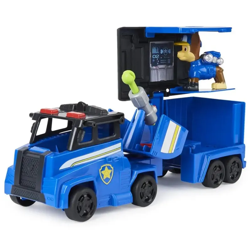 Outlet Big Trucks Themed Vehicle - Chase Aktivitetslegetøj|Biler
