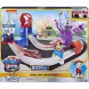 Outlet Movie True Metal City Rescue Playset Biler