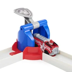 Outlet Movie True Metal City Rescue Playset Biler