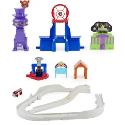 Outlet Movie True Metal City Rescue Playset Biler