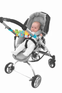 Hot - Aktivitetsleg til autostol el. klapvogn Aktivitetslegetøj|Rangler