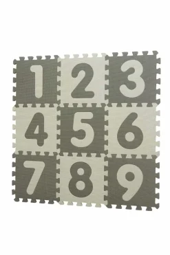 Outlet Playmat w. Numbers by BabyDan Legegulve