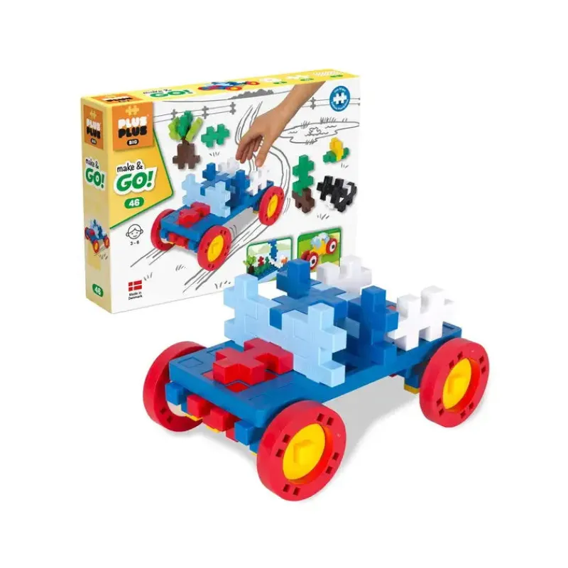 Discount BIG Make & Go! 46 Aktivitetslegetøj|Kreativitet