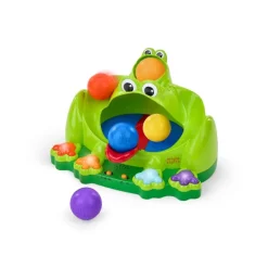 Discount Poppin' Ball Frog Boldspil Aktivitetslegetøj|Spil &Amp; Puslespil