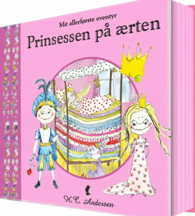 Discount Prinsessen på ærten Bøger|Bøger
