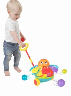 Online Push Along Ball Blæksprutte Aktivitetslegetøj