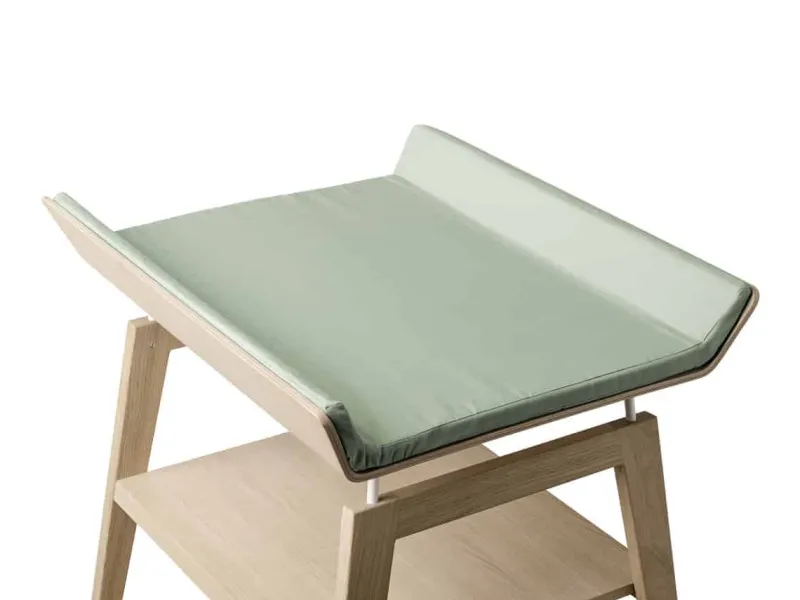 Outlet Puslehyndebetræk til Linea puslebord Sage green Børn Tekstiler|Tekstiler